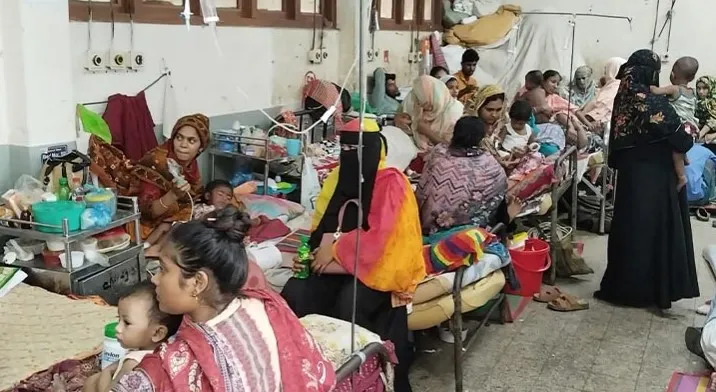 বরিশালে হামে দুই শিশুর মৃত্যু, হাসপাতালে বাড়ছে রোগীর চাপ 